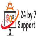 24by7support.com logo