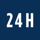 24haymarket.com logo