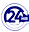 24hrstickers.com logo