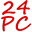 24pc.gr logo