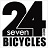 24sevenbicycles.com logo
