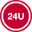 24u.app logo