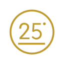 25degrees.com logo