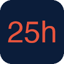 25h.io logo