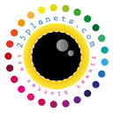 25planets.com logo