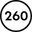 260samplesale.com logo