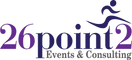 26point2events.com logo
