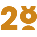 28andcounting.be logo