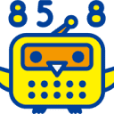 296.fm logo