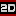 2d-glasses.com logo