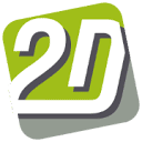 2d.com.ar logo
