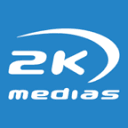 2kmedias.com logo