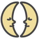 2moons.net logo