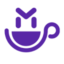 2muchcoffee.com logo