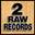 2rawrecords.com logo
