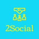 2socialapp.com logo