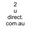 2udirect.com.au logo