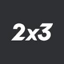 2x3.cl logo