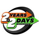 2yearsin2days.com logo