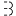 3-fashion.com logo