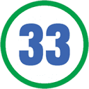 33mileradius.com logo