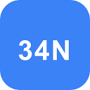 34north.net logo
