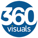 360-visuals.com logo