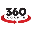 360courts.com logo