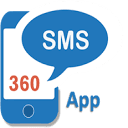 360smsapp.com logo
