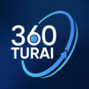 360turai.lt logo