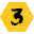 3beesonline.com logo