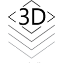 3d-metal.dk logo