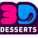 3ddesserts.com logo