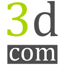 3decom.com logo
