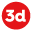 3dinc.nl logo