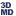 3dmd.net logo