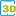 3dmobile.lv logo