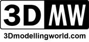 3dmodellingworld.com logo