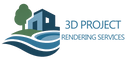 3dprojectrenderingservices.com logo