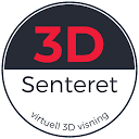 3dsenteret.no logo