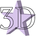 3dstar.ro logo