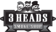 3headssmokeshop.com logo