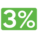 3percentbroker.com logo