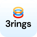 3rings.co logo