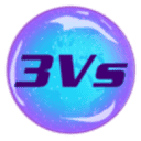 3vs.org logo