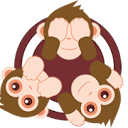 3wisemonkeys.org logo