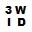 3wordid.com logo
