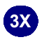 3xmedia.co.uk logo