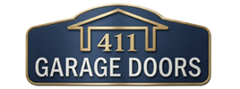 411garagedoors.com logo