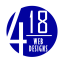 418webdesigns.com logo